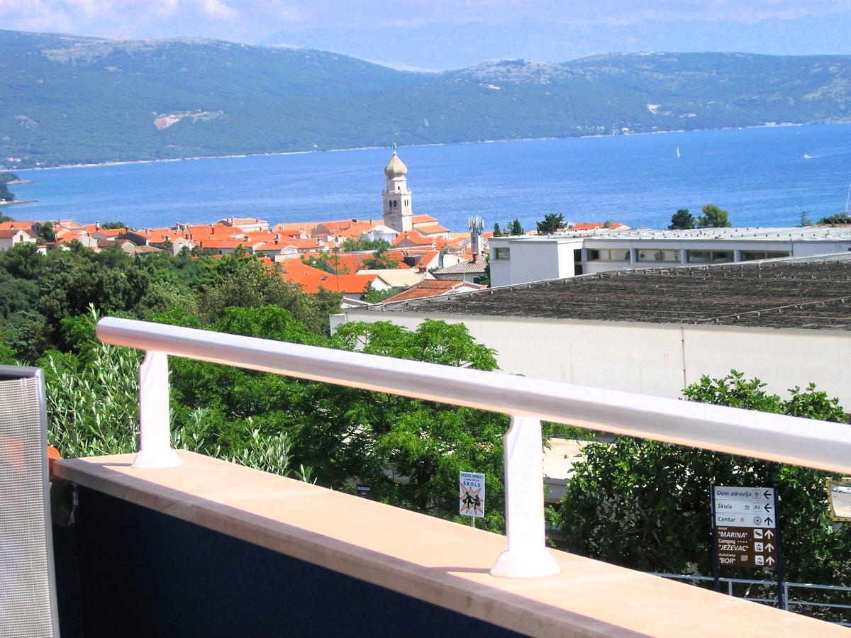 Apartments Oribella Krk Town Extérieur photo